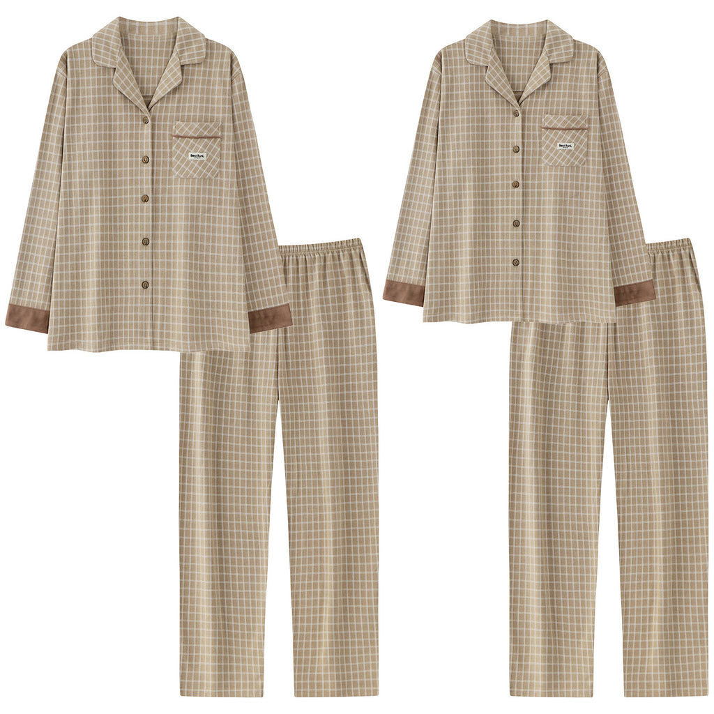 Home clothing couple set