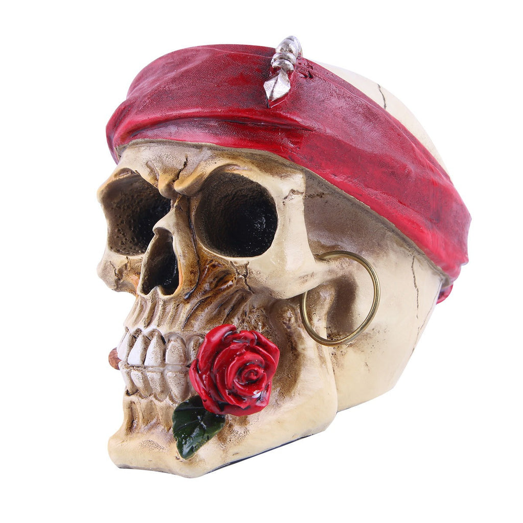 Skull decorative home resin ornaments