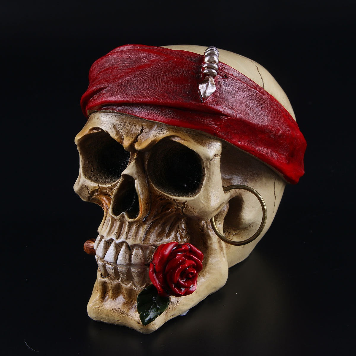 Skull decorative home resin ornaments