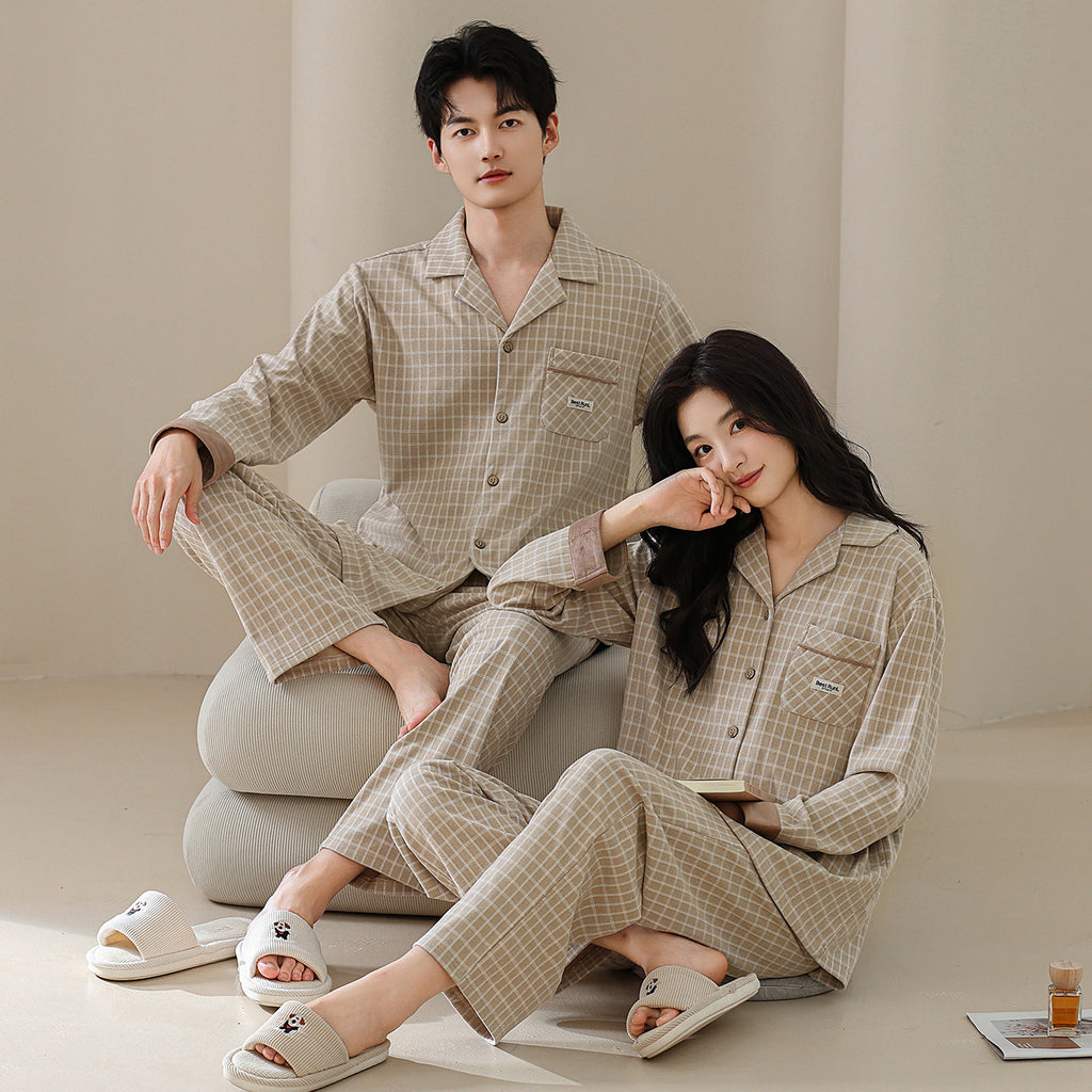 Home clothing couple set