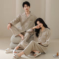 Home clothing couple set